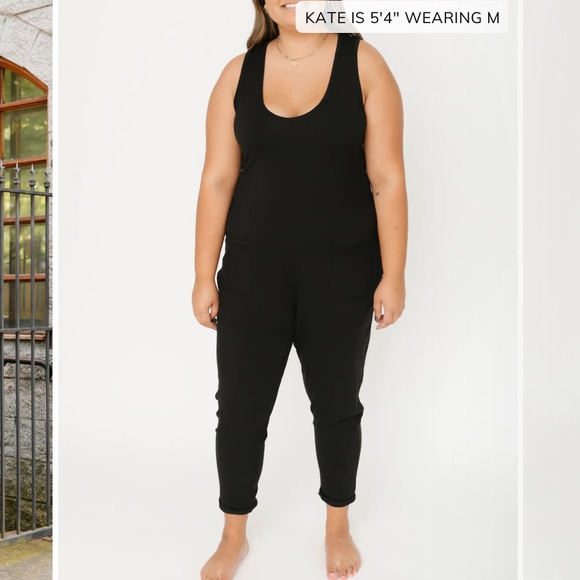 Smash + Tess Saturday Romper in Midnight Black - Picture 2 of 5